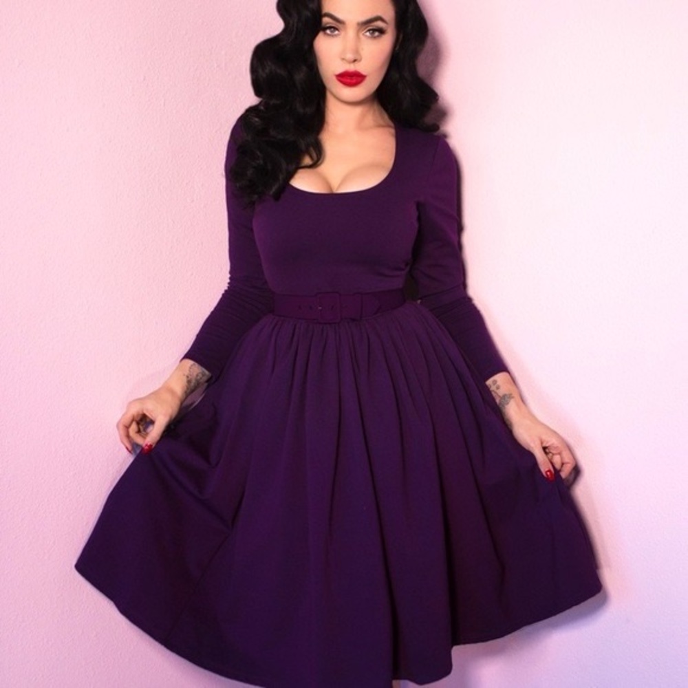 Purple EUC swing troublemaker
